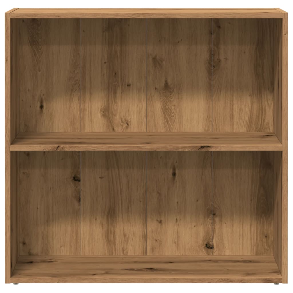 Bücherregal Weiß 80x30x189 cm Holzwerkstoff