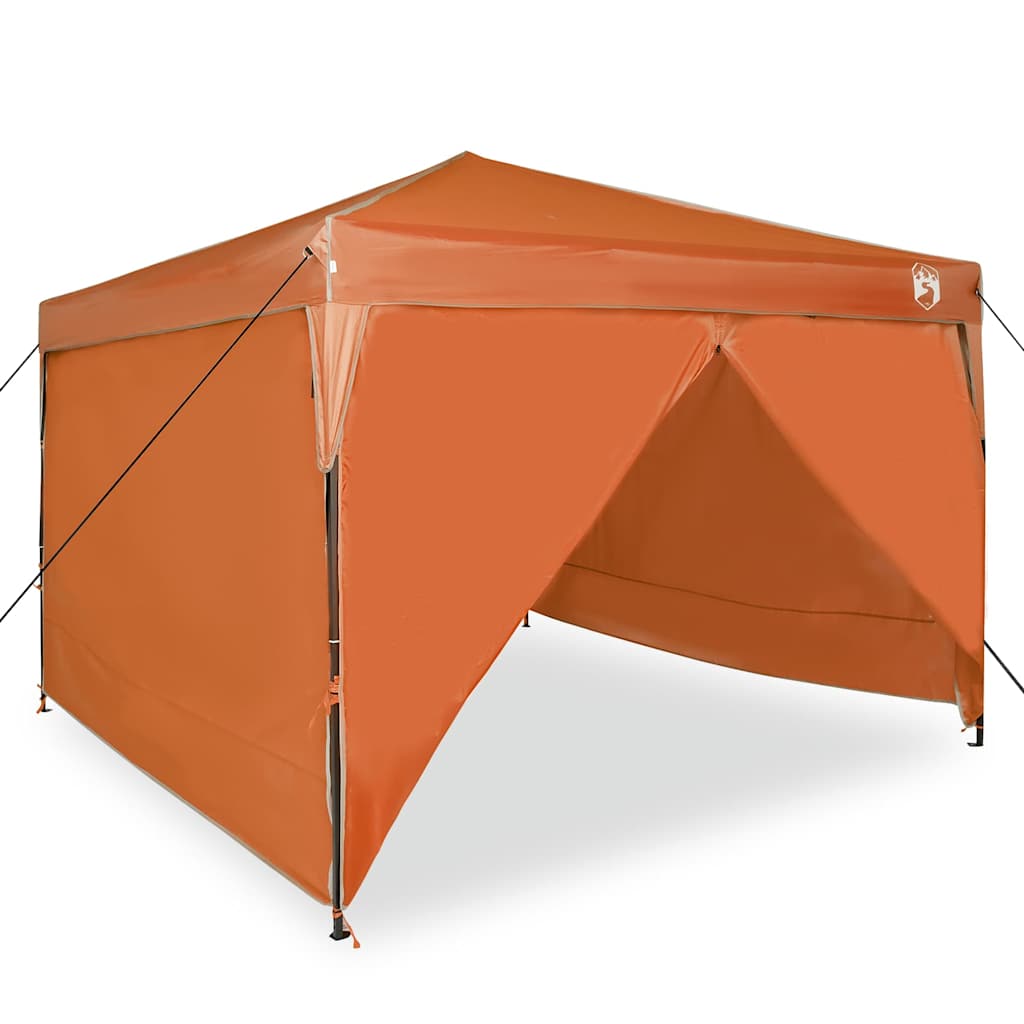 Pavillon-Zelt Blau 290 x 290 x 251 cm Stoff
