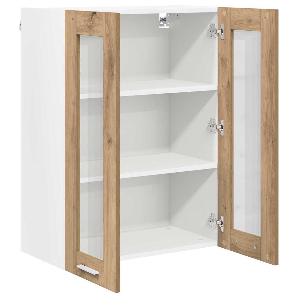 Unterschrank Lyon Weiß 60x46x81,5 cm Holzwerkstoff
