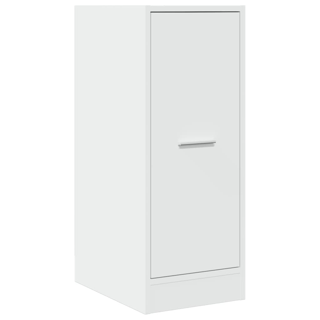 Apothekerschrank Weiß 30 x 41 x 174,5 cm Holzwerkstoff