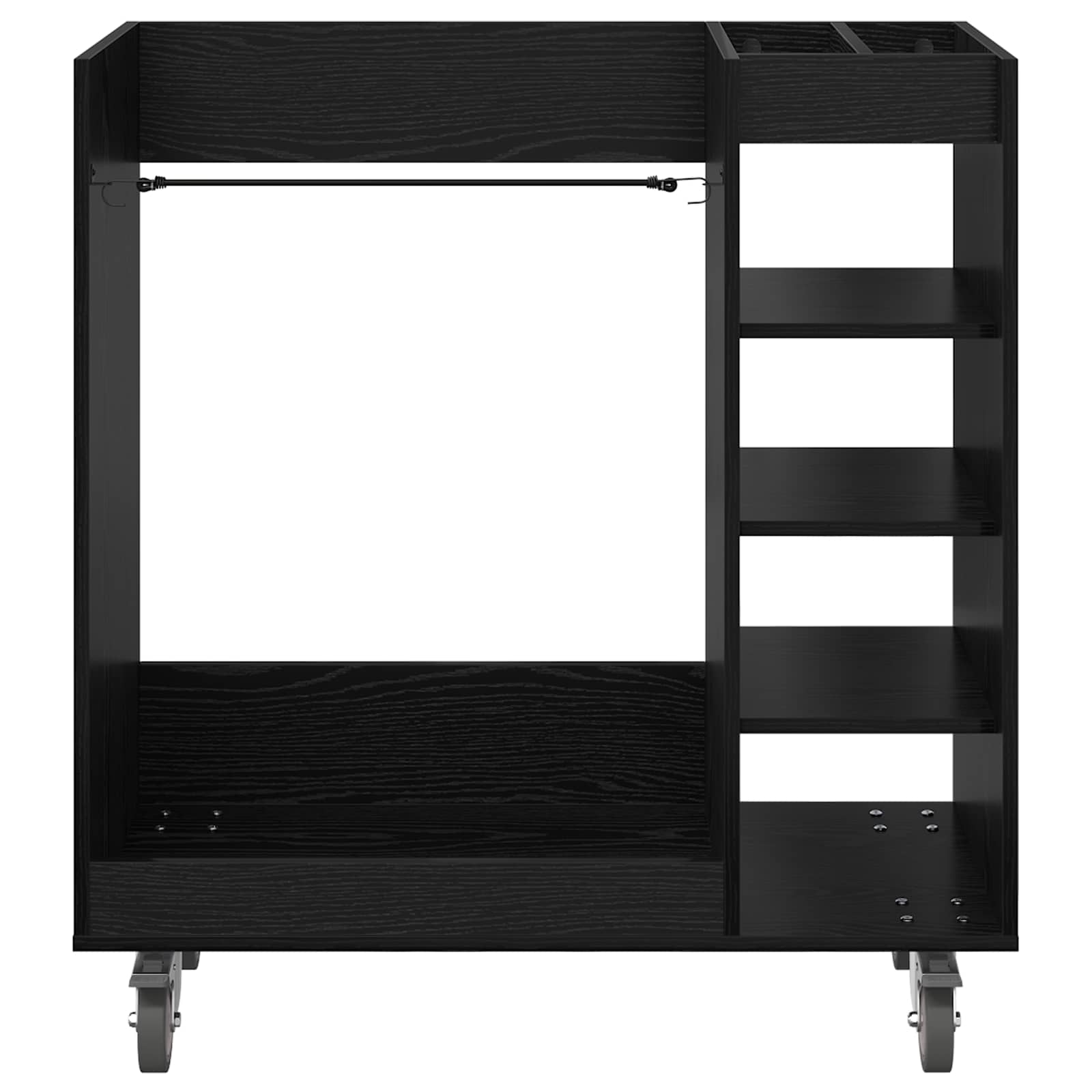 Golf Schrank Mit Rad Uni Weiß 65 x 45 x 98 cm