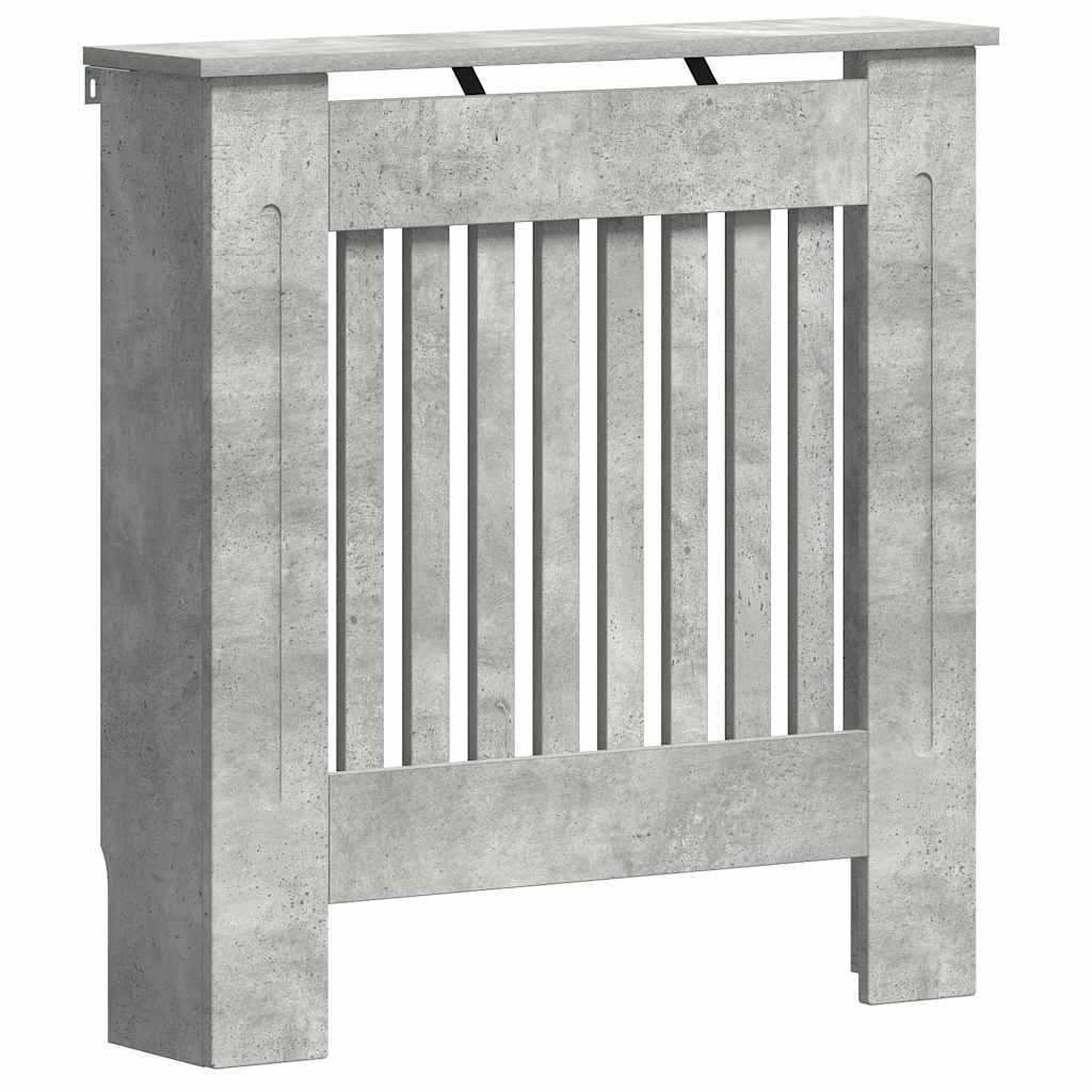 Holzwerkstoff Heizkörper-Abdeckung Heizkörperverkleidung 112 cm, weiß