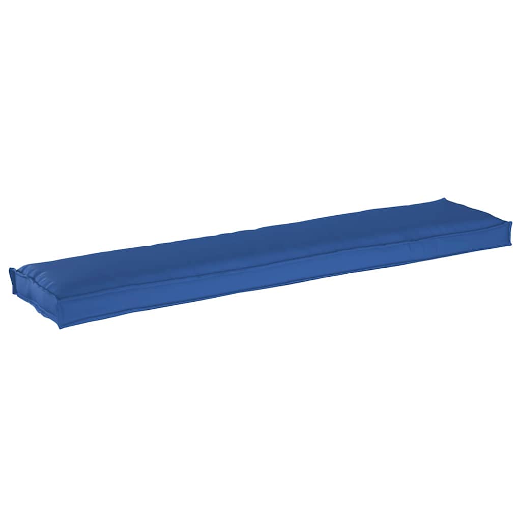 Palettenkissen Anthrazit 180 x 40 x 8 cm Oxford-Stoff