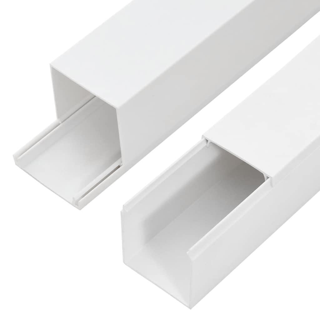 Installationsrohre Selbstklebend 25x25 mm 10 m PVC