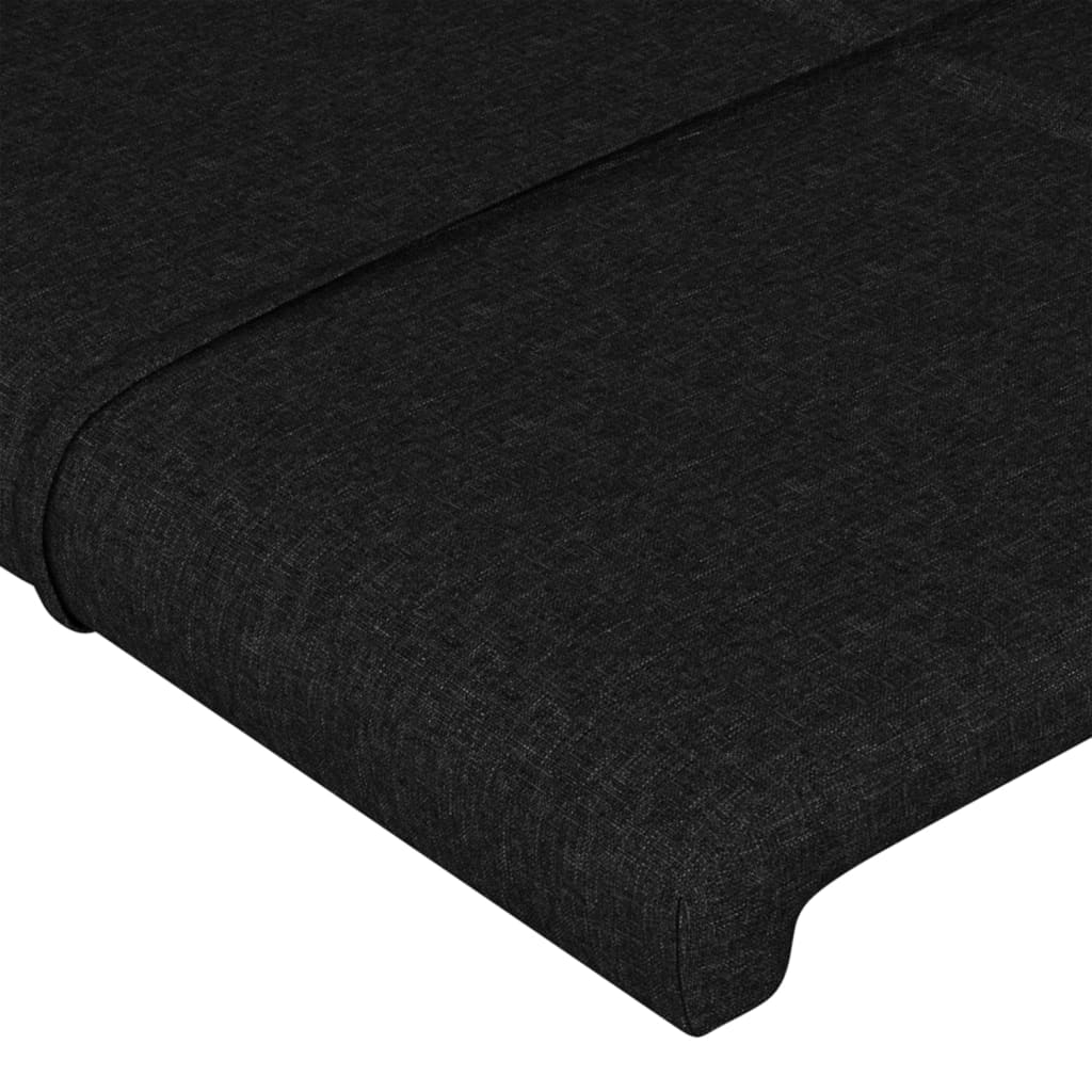 Kopfteil Hellgrau 80x5x118/128 cm Stoff