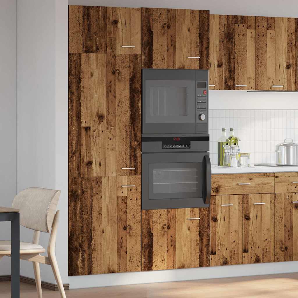 Unterschrank Lyon Weiß 60x46x81,5 cm Holzwerkstoff