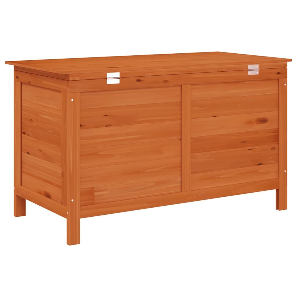 Gartentruhe 50x49x56,5 cm Massivholz Tanne