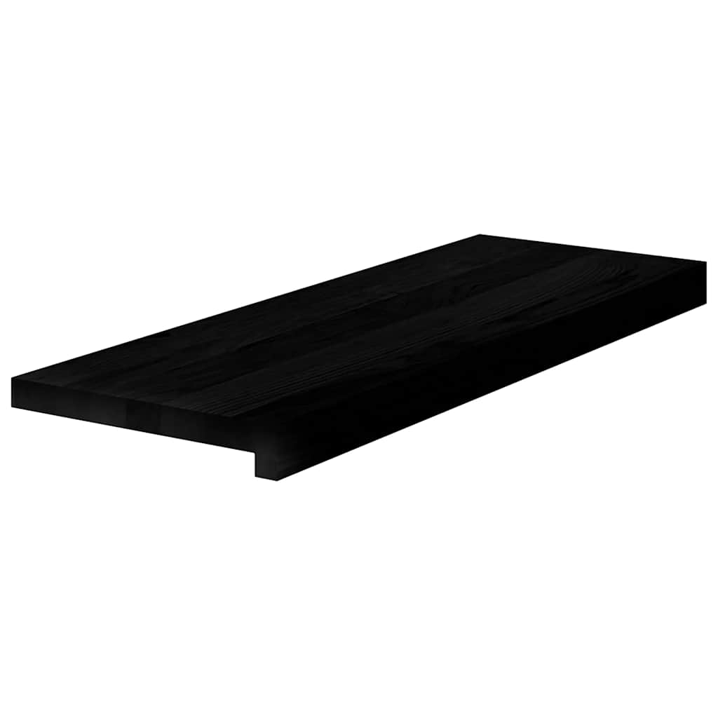 Treppenstufen 4 Stk. Unbehandelt 70x25x2 cm Massivholz Eiche