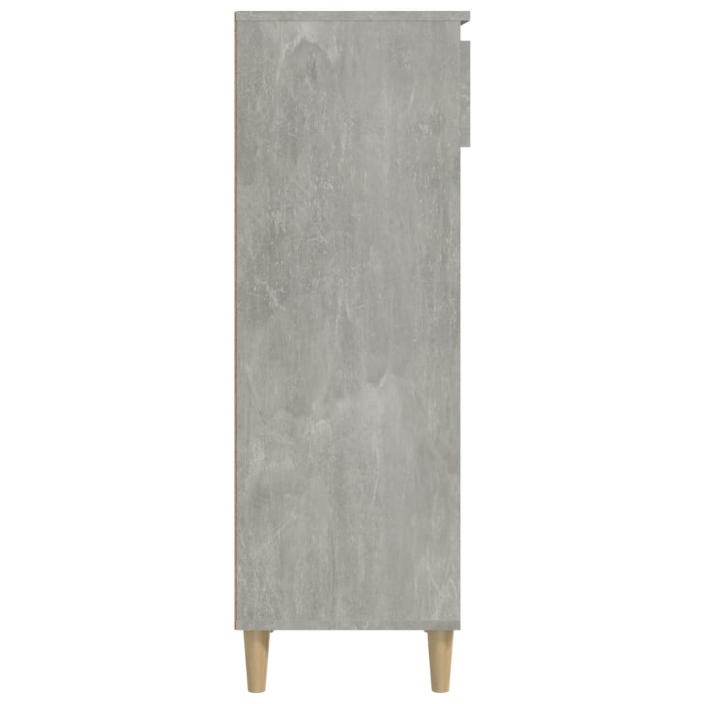 Schuhschrank Weiß 40x36x105 cm Holzwerkstoff