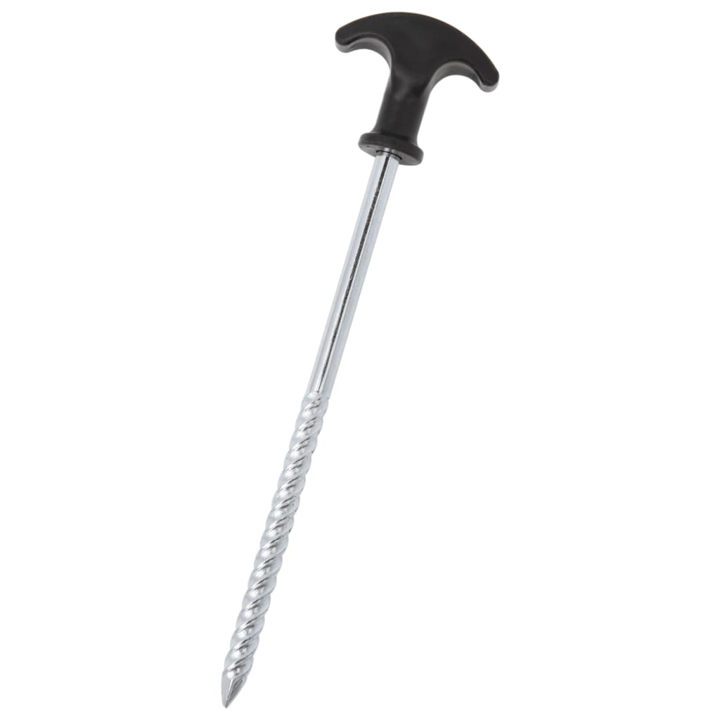 Zeltheringe 24 Stk. 17 cm Ø7 mm Verzinkter Stahl