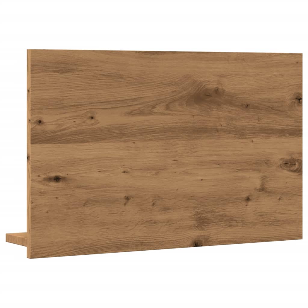 Badspiegel Weiß 40x10,5x37 cm Holzwerkstoff