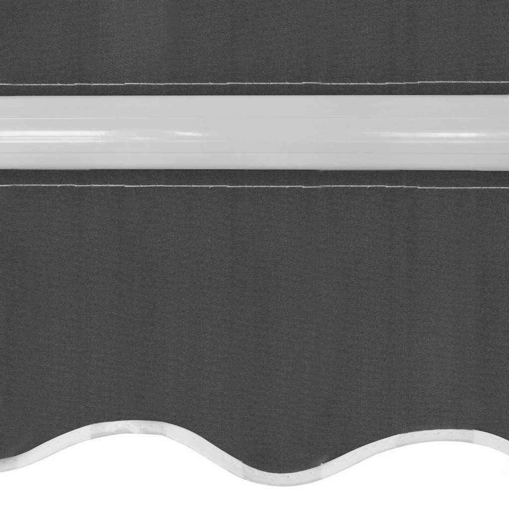 Gelenkarmmarkise 350 cm Blau/Weiß
