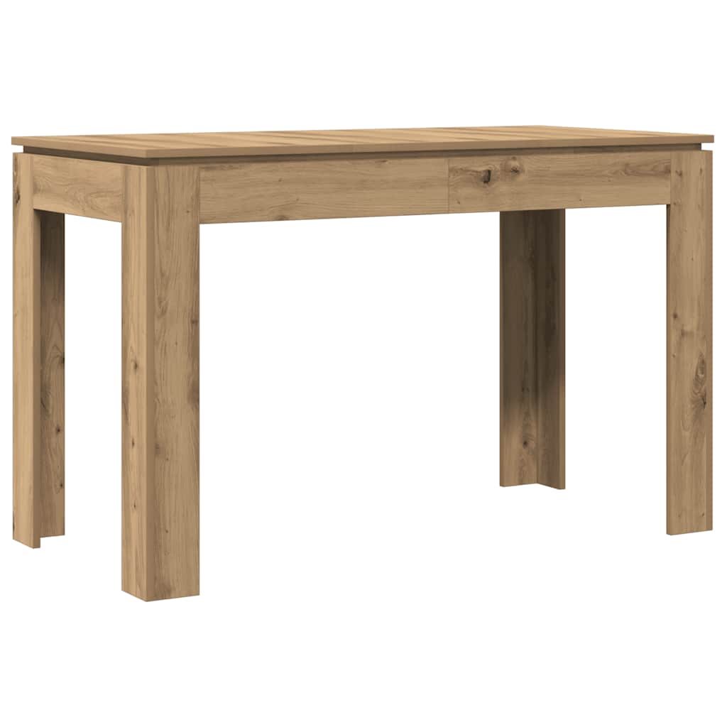 Esstisch Weiß 120x60x76 cm Holzwerkstoff