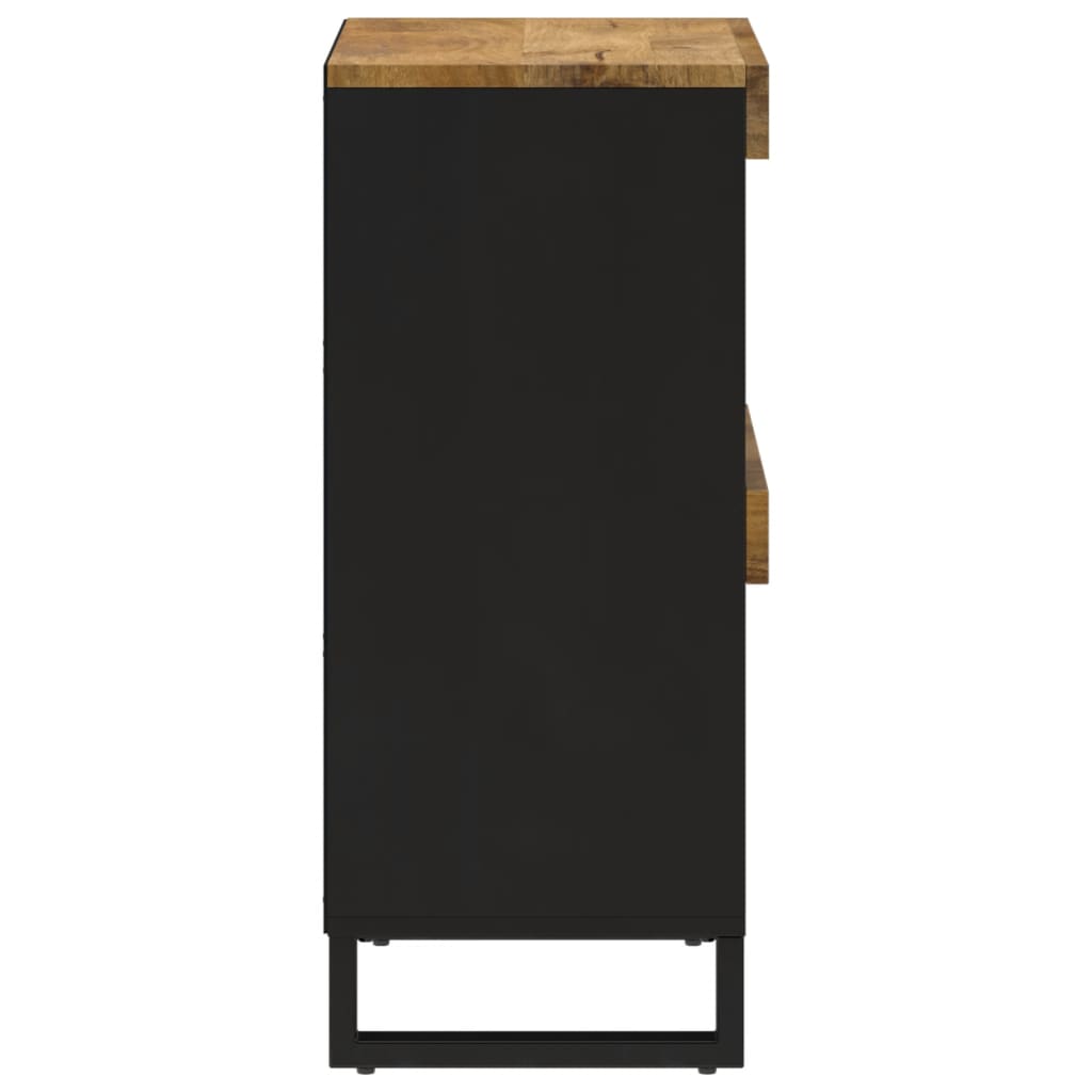 Beistelltisch 60x33x75 cm Massivholz Akazie