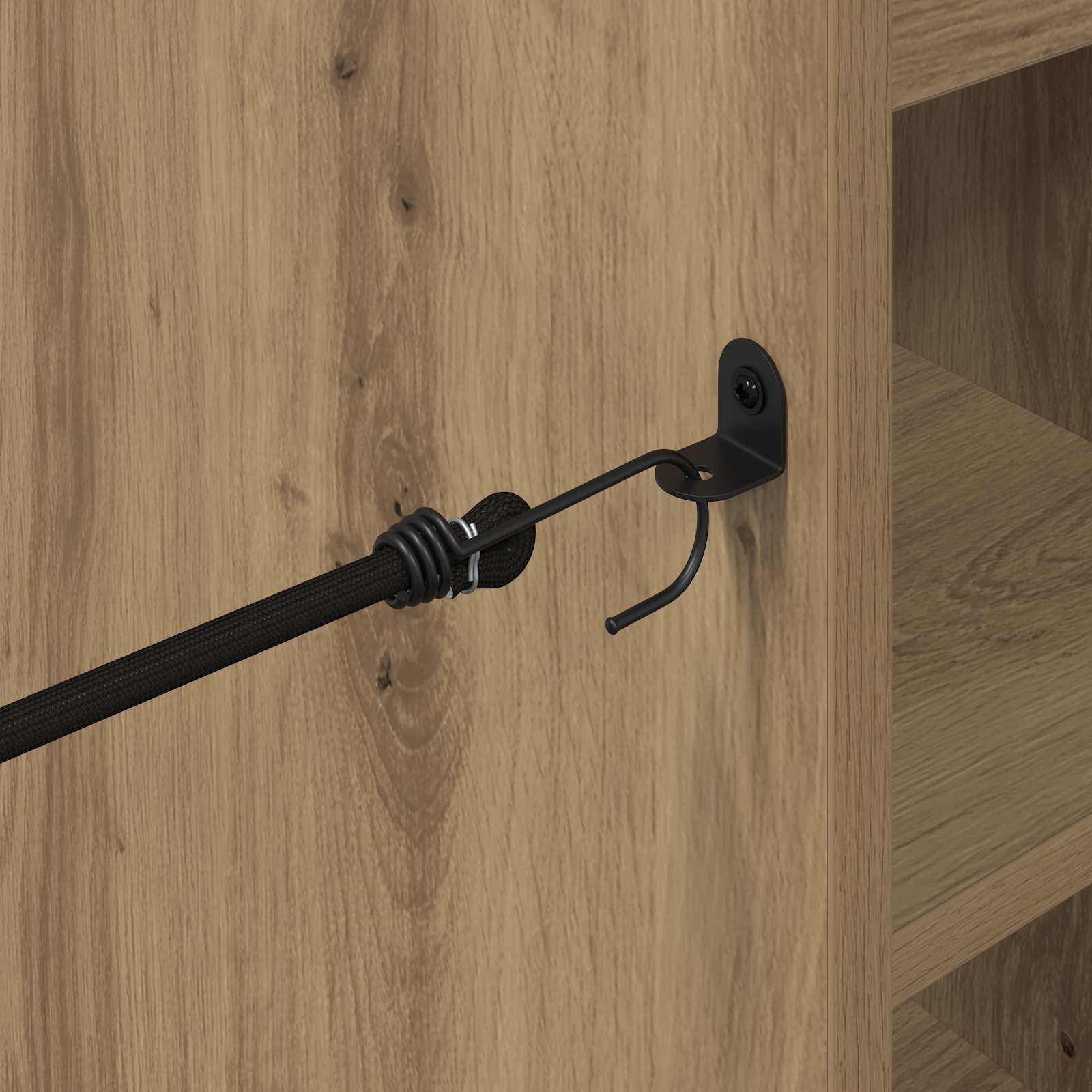 Golf Schrank Mit Rad Uni Weiß 65 x 45 x 98 cm