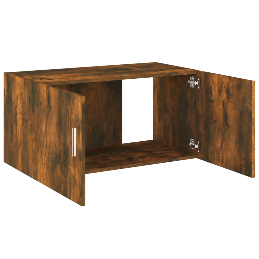 Wandschrank Weiß 80 x 39 x 40 cm Holzwerkstoff
