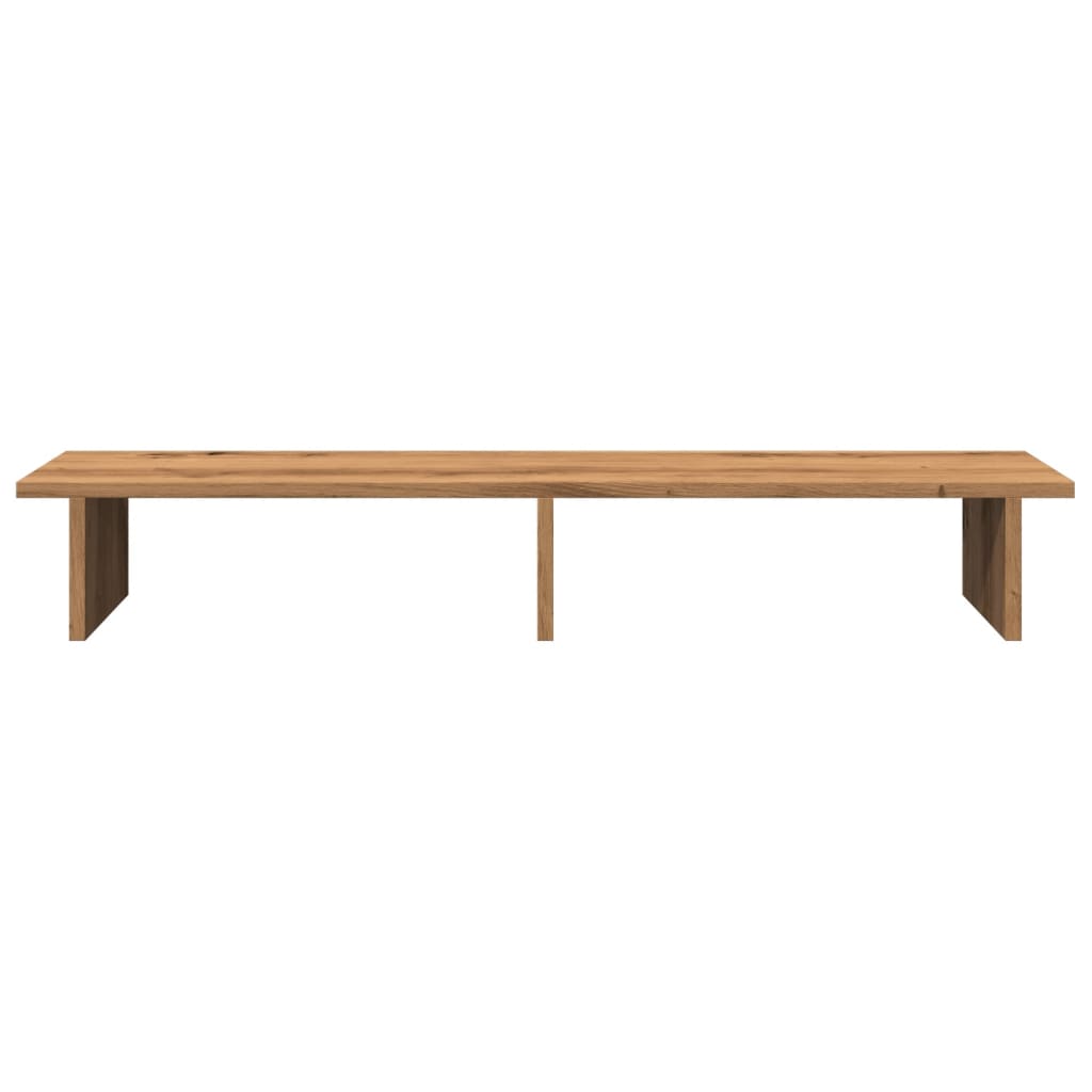 Monitor Halterung Schwarze Eiche 100 x 27 x 15 cm Holzwerkstoff