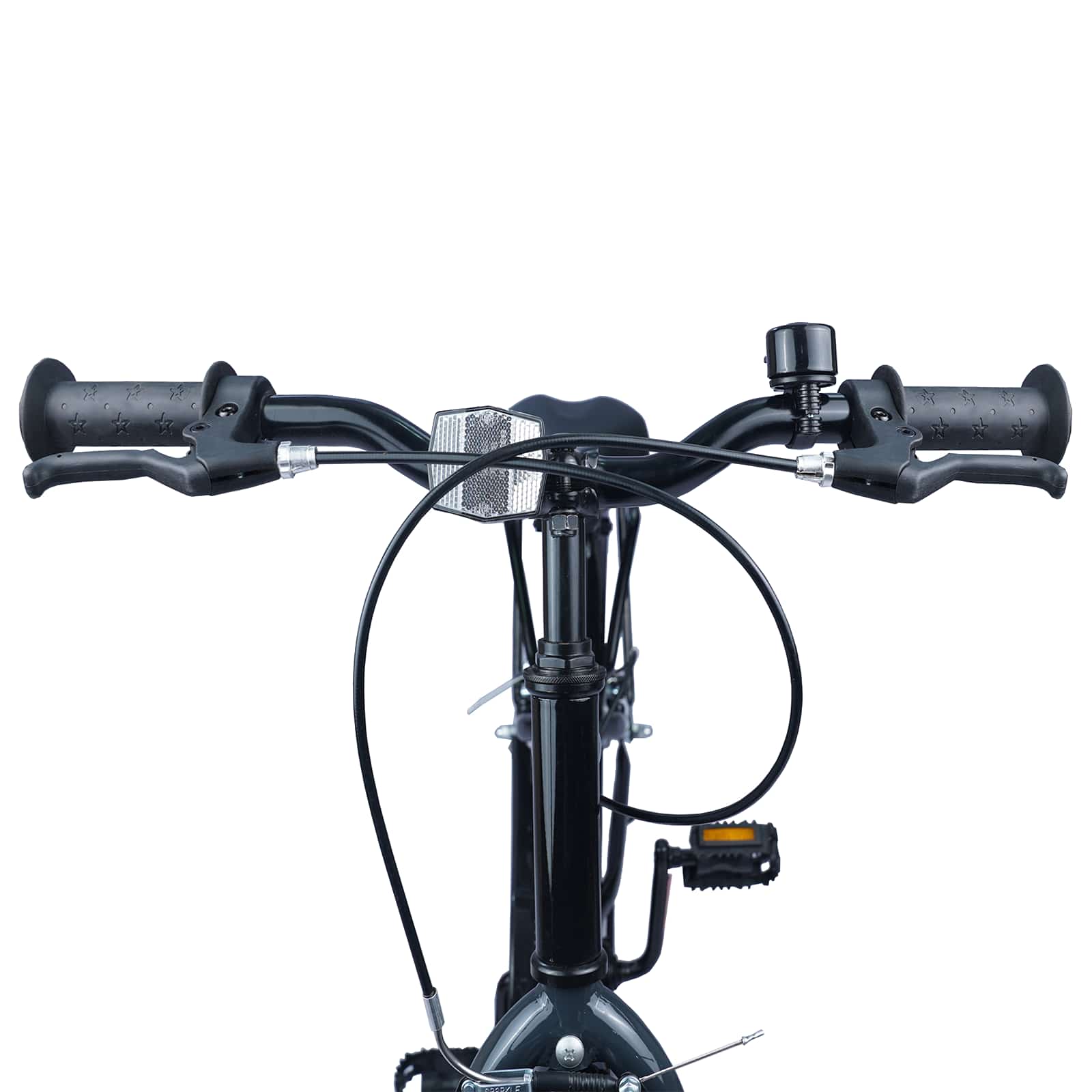 Kinderfahrrad 12 Zoll für 2-4 Jahre alt Himmelblau