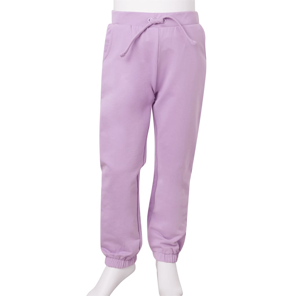 Kinder-Trainingshose Hellblau 104