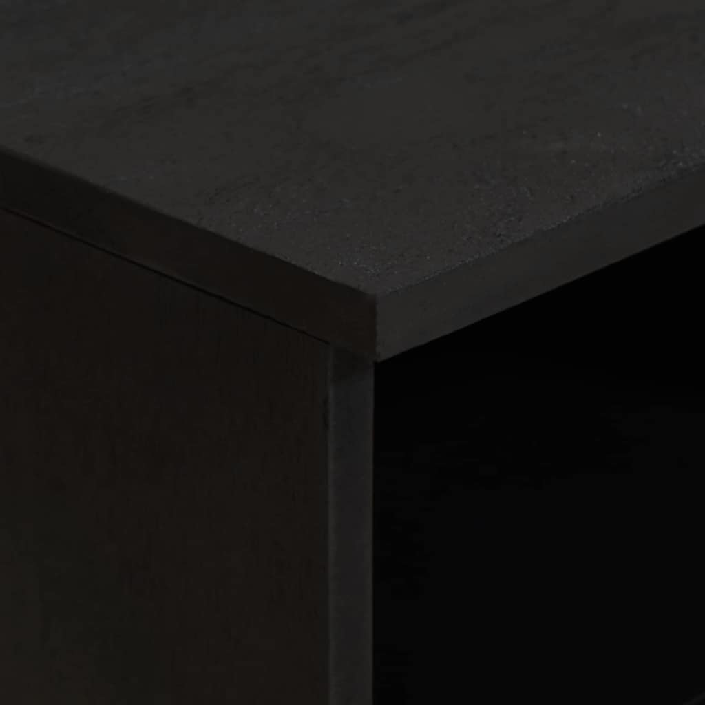 TV-Schränk Honigbraun 70 x 33 x 46 cm Massivholz Mango
