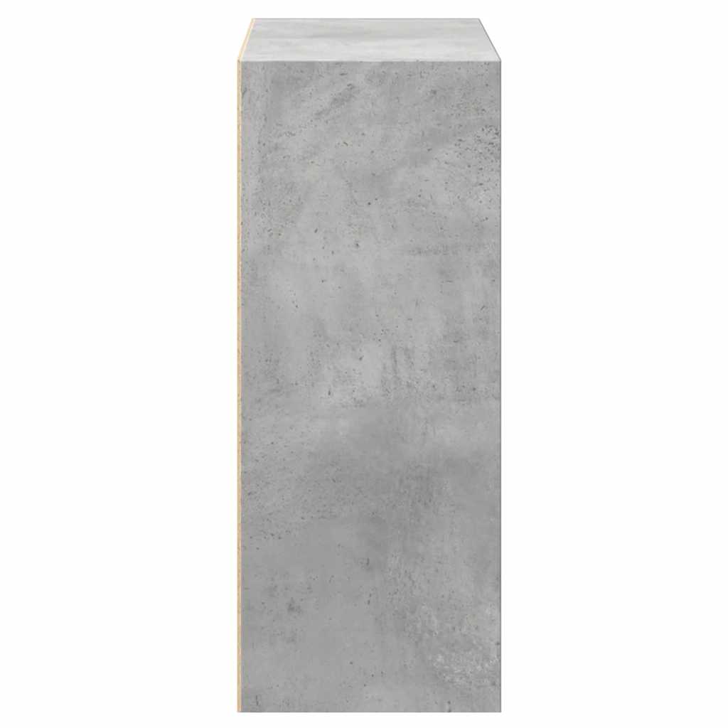 Bücherregal Weiß 80x30x189 cm Holzwerkstoff