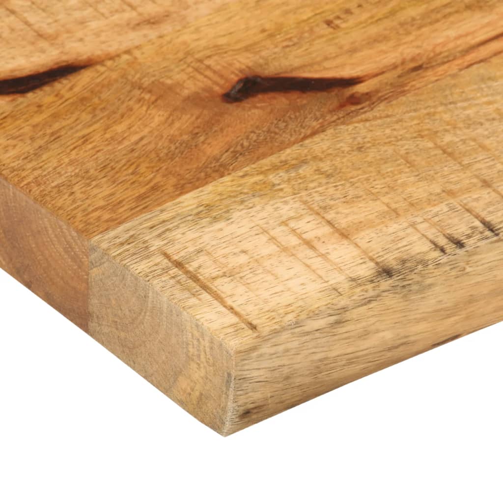 Wandregal 40x20x2,5 cm Rechteckig Massivholz Akazie Baumkante
