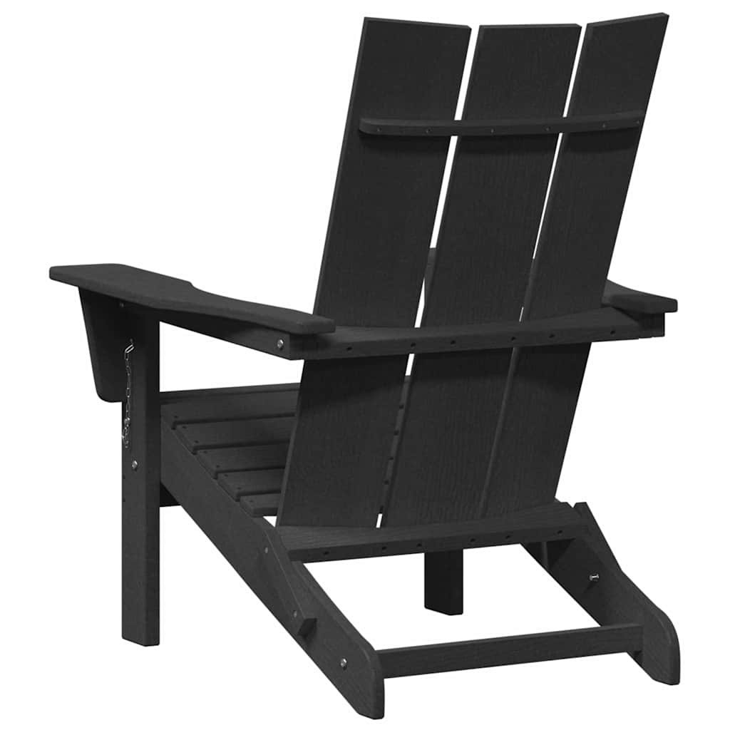 Gartenstuhl 2 pcs Weiß 80,5 x 74,5 x 92 cm Polyethylen