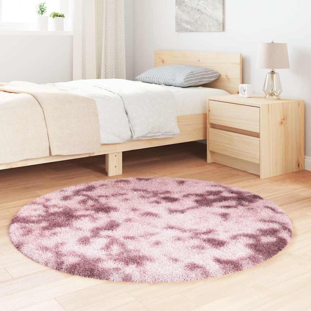 Teppich Shaggy Hochflor NAVARRA Beige 60x100 cm Polyester