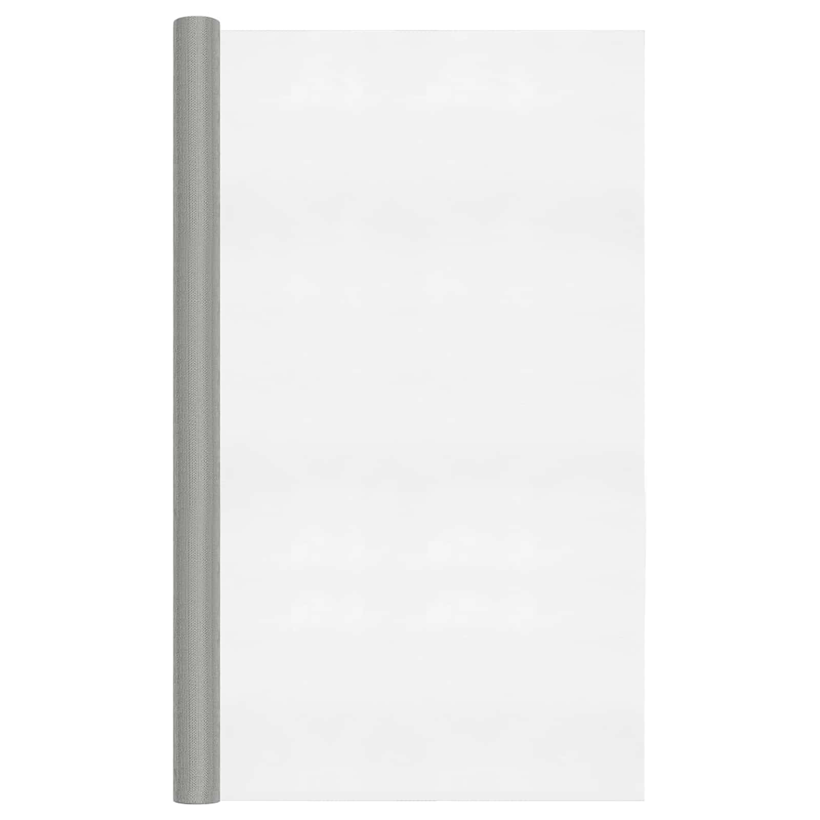 Drahtzäune 100 x 500 cm Mesh Edelstahl 201 Silber