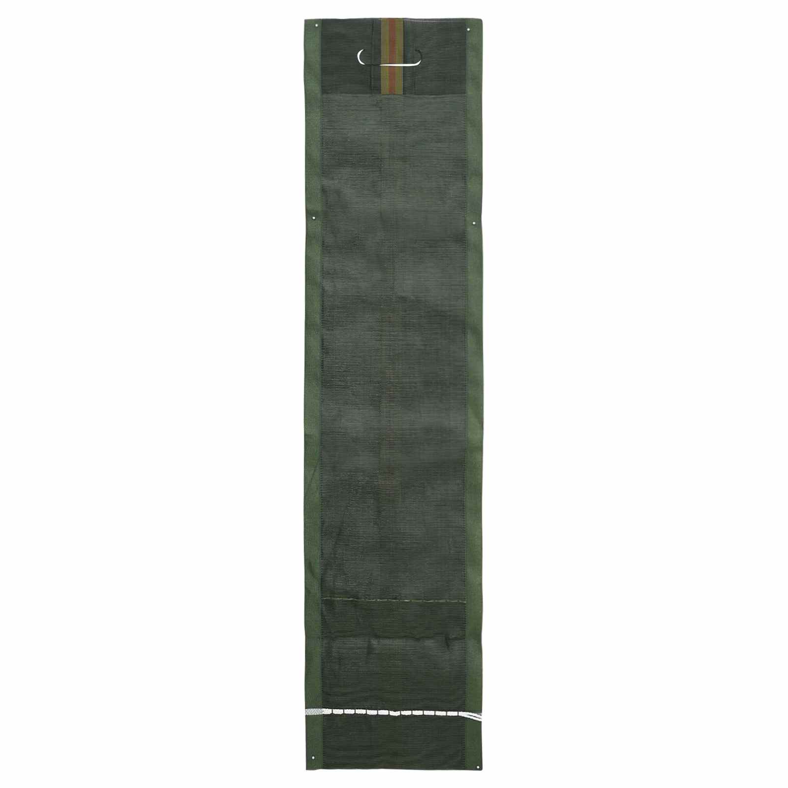 Sandsäcke 10 pcs Grün 120 x 27 cm HDPE
