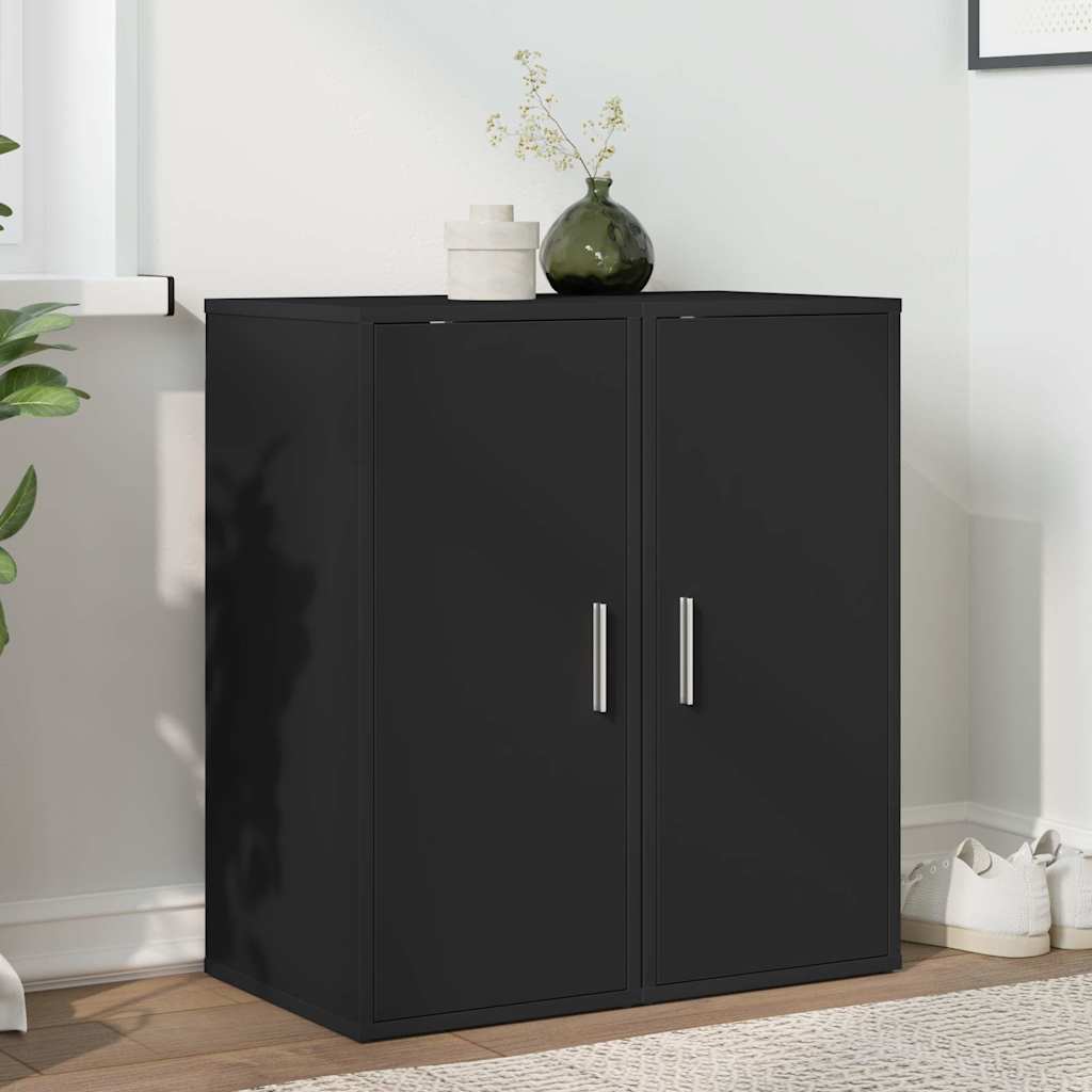 Schuhschrank Weiß 60x35x70 cm Holzwerkstoff