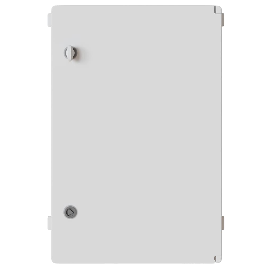 Steuerungsschrank Grau 25 x 13 x 24 cm ABS Kunststoff