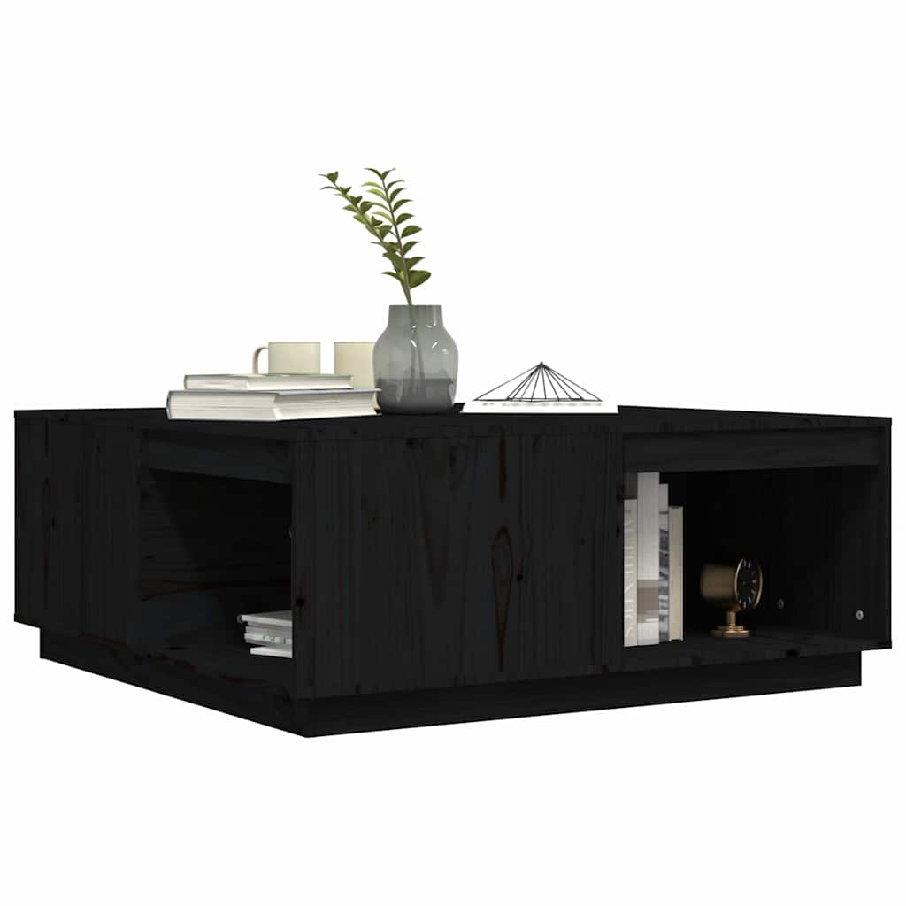 Couchtisch 100x101x40,5 cm Massivholz Kiefer