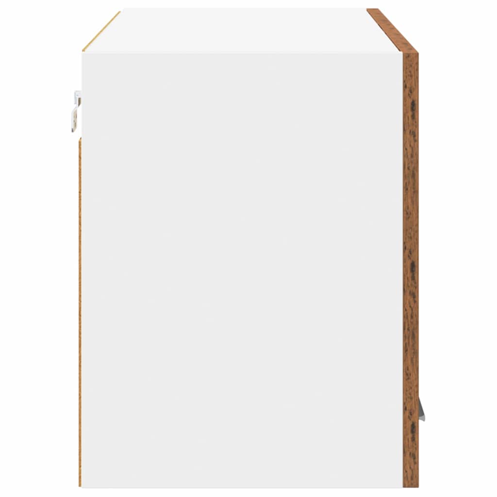 Unterschrank Lyon Weiß 60x46x81,5 cm Holzwerkstoff