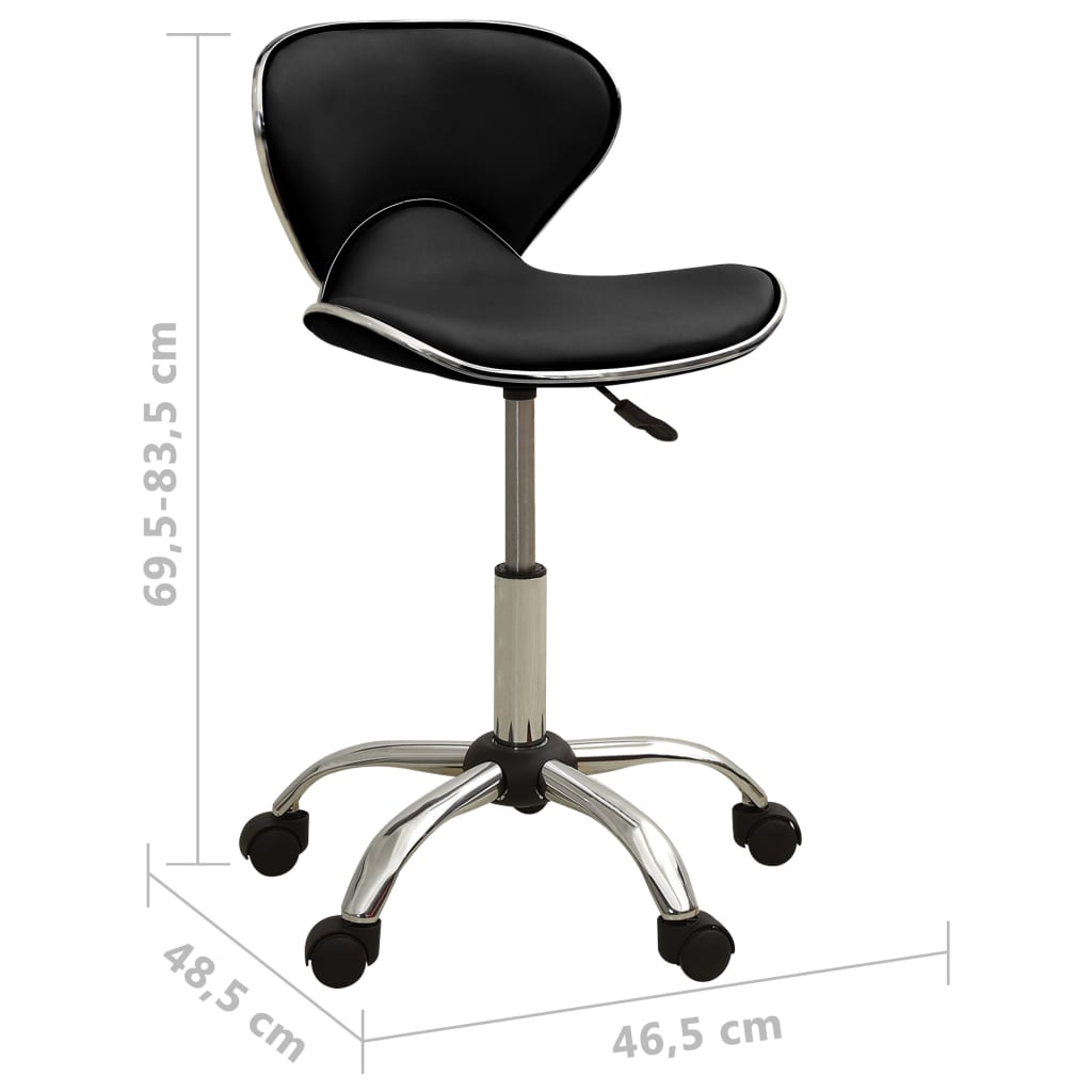 Friseur Rollhocker Rot