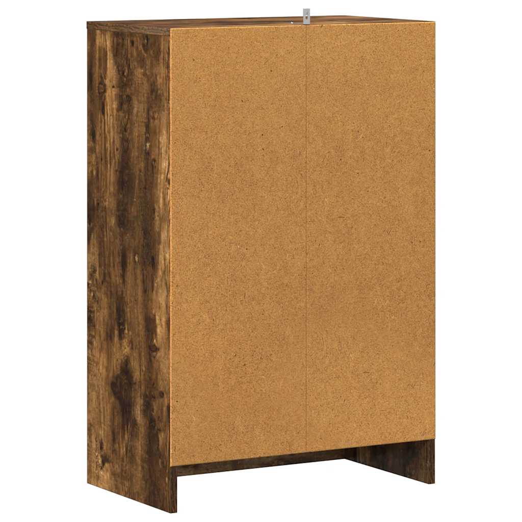 Schuhschrank Weiß 60x35x70 cm Holzwerkstoff