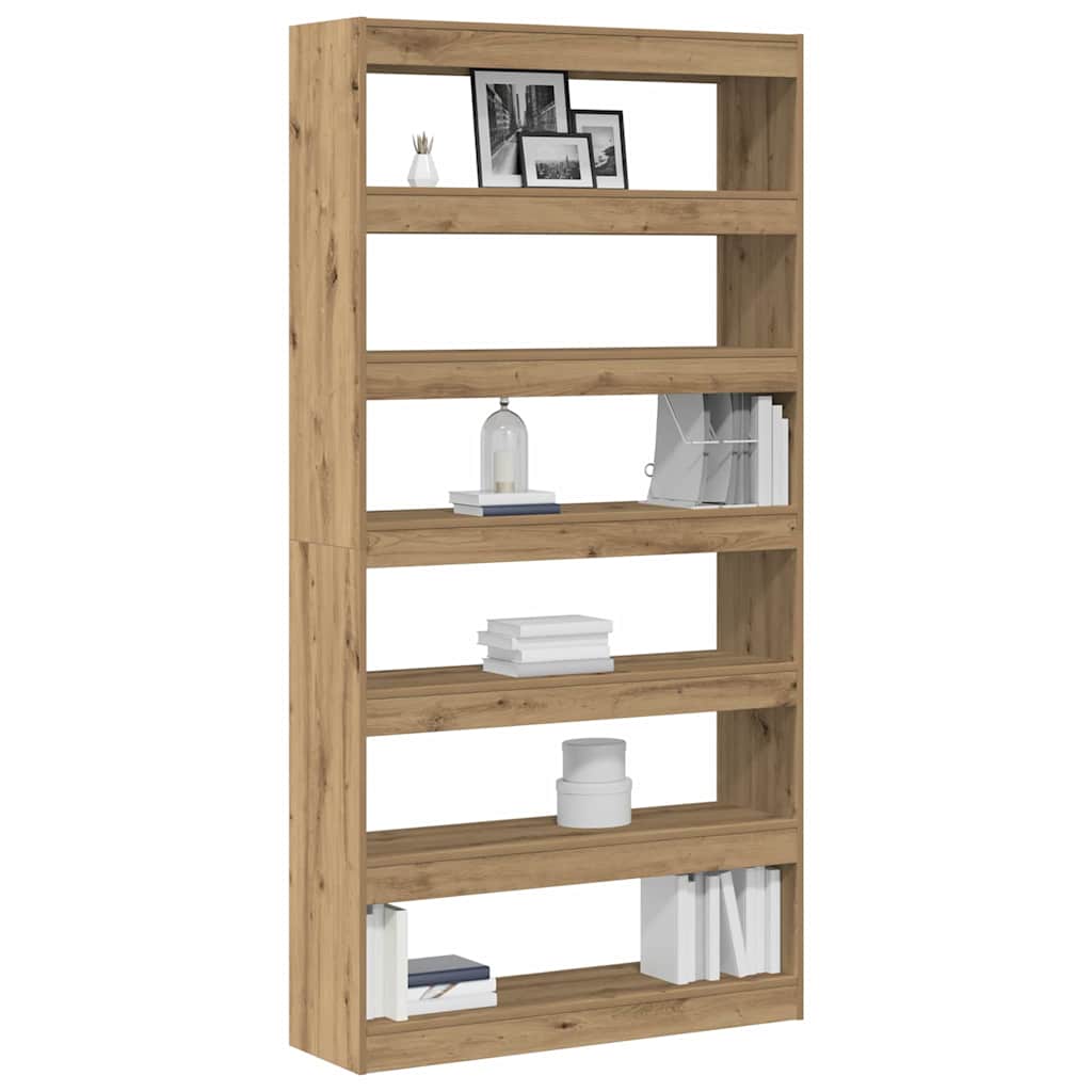 Bücherregal Weiß 100 x 30 x 198 cm Holzwerkstoff