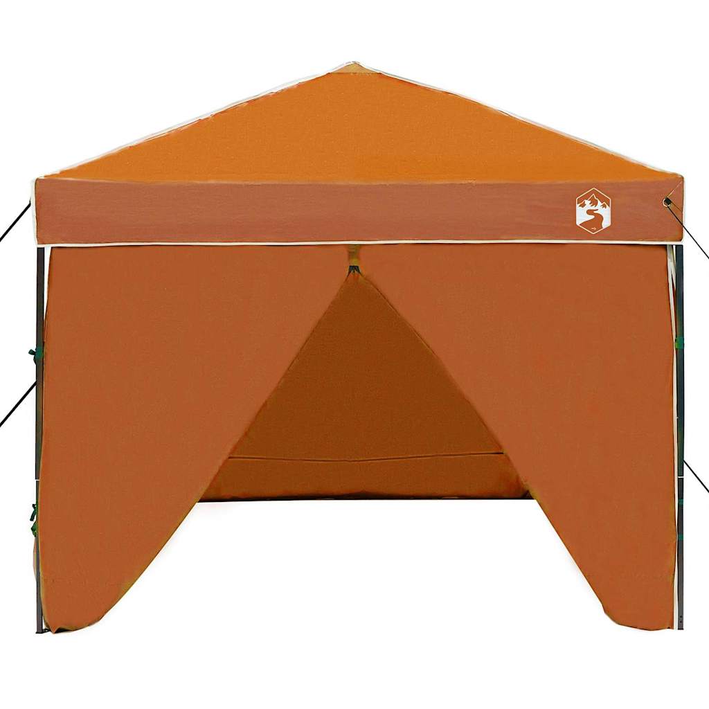Pavillon-Zelt Blau 243 x 243 x 251 cm Stoff