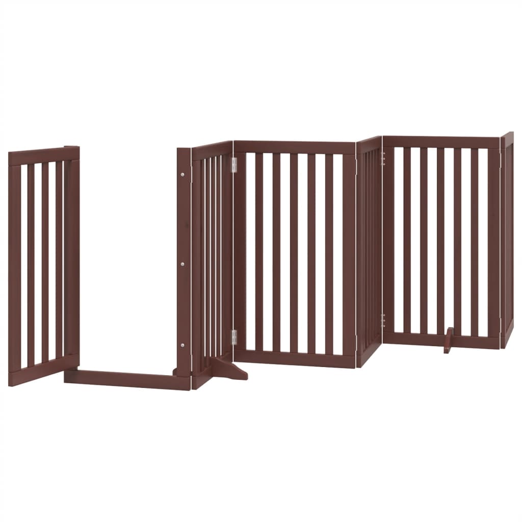 Hundegitter Faltbar 3 Paneele 150 cm Pappelholz
