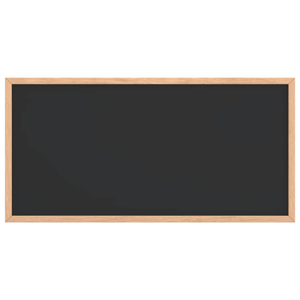 Magnetisches Whiteboard mit massivem Kiefernholzrahmen 40x30 cm