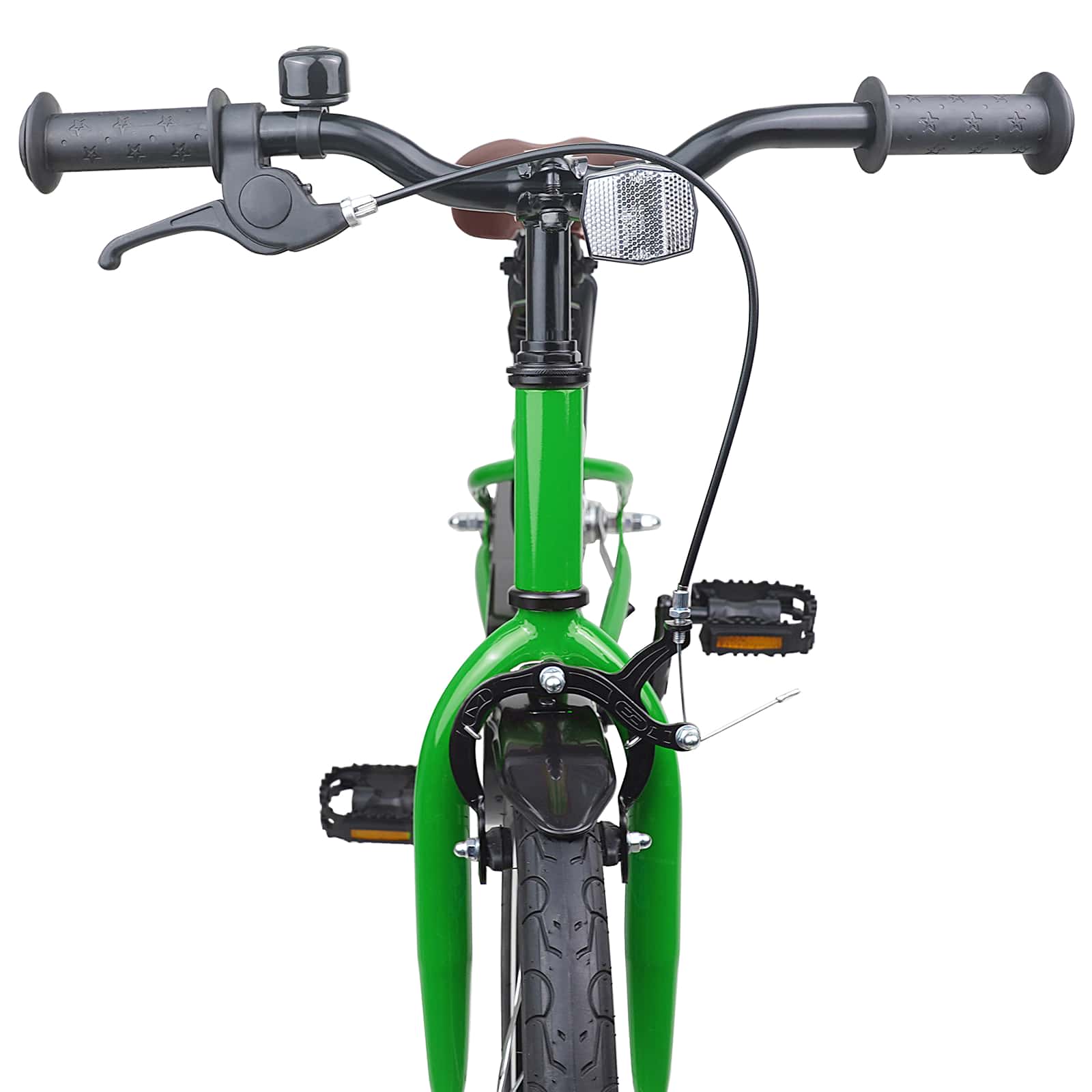 Kinderfahrrad 12 Zoll für 2-4 Jahre alt Schwarz