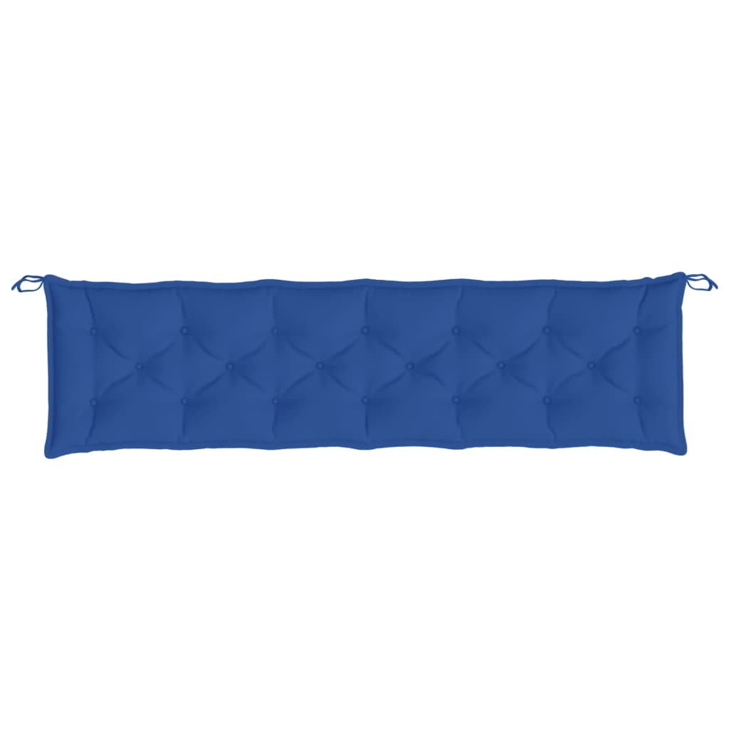 Gartenbank-Auflage Anthrazit 100x50x7 cm Oxford-Gewebe