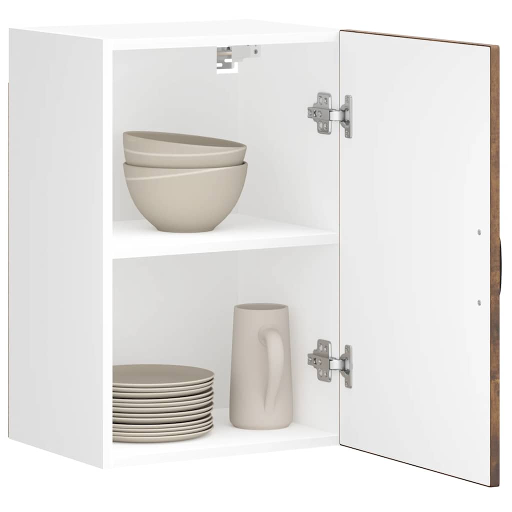 Herdumbauschränke 2 Stk. Lucca Weiß Holzwerkstoff