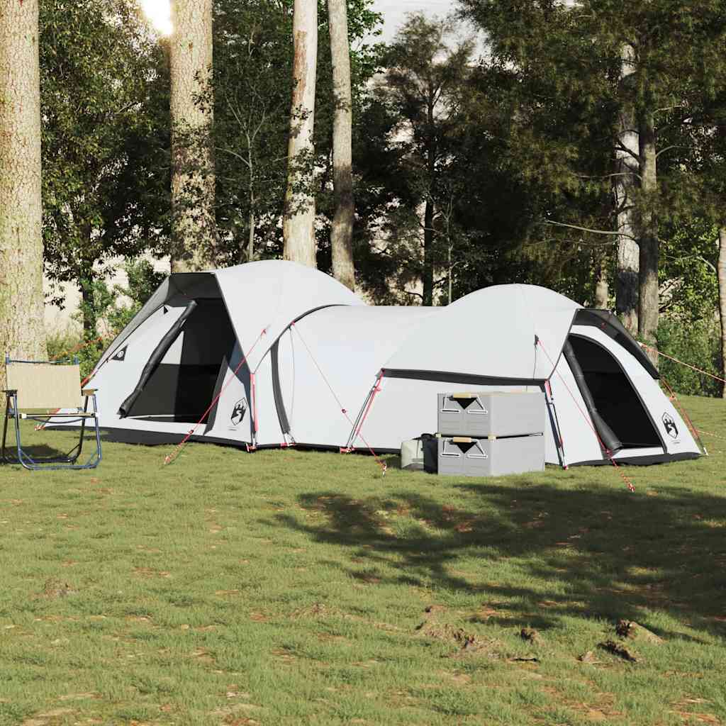 Campingzelt 5 Personen Grün Wasserdicht