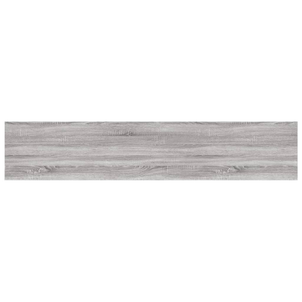 Bücherregal-Bretter 4 Stk. Weiß 40x10x1,5 cm Holzwerkstoff