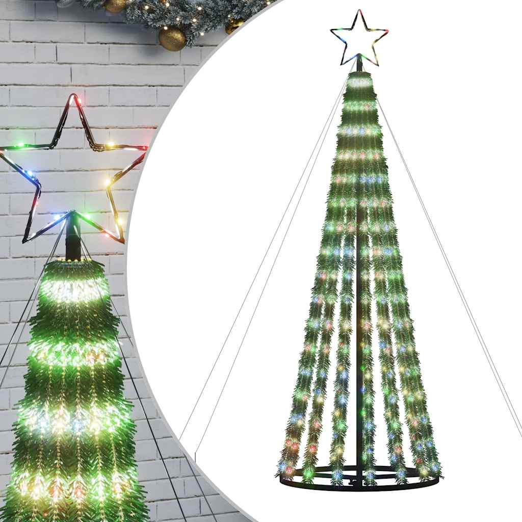 LED Weihnachtsbaum 275 LEDs Warmweiß 180 cm
