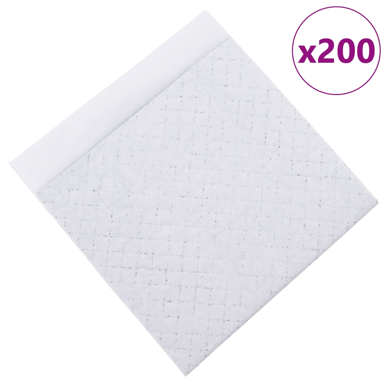 Vliesstoff Haustier Trainingspad 50 pcs 45 x 33 cm Vliesstoff