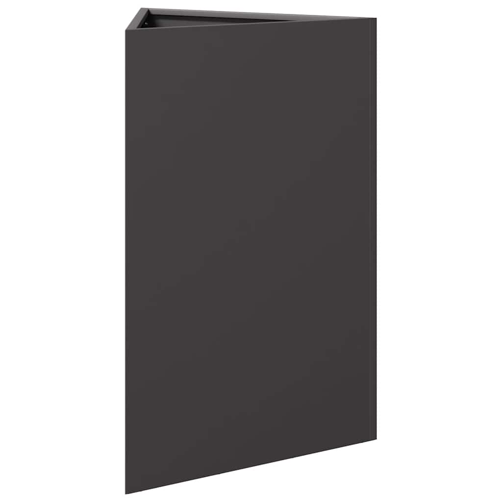 Pflanzkübel 30x26x75 cm Cortenstahl