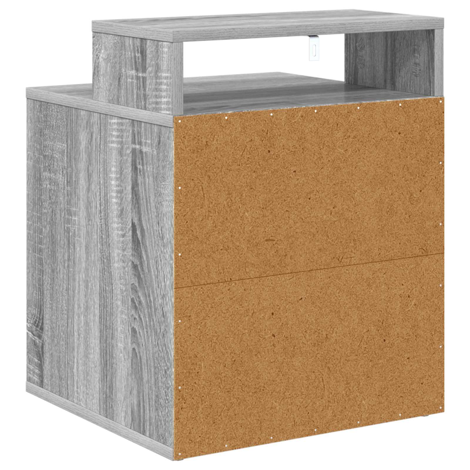 Katzenhaus Weiß 42,5 x 40 x 53,5 cm Holzwerkstoff