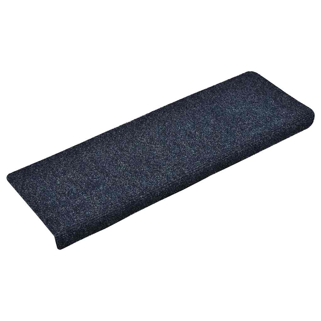 Stufenmatten Selbstklebend 15 Stk. 65x21x4 cm Hellbraun Rechteckiger Rand